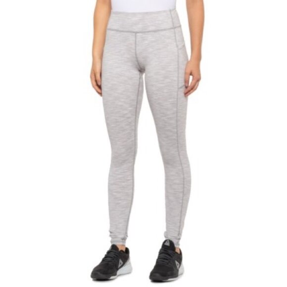 NWOT Kyodan Light heather grey leggings - Picture 1 of 4